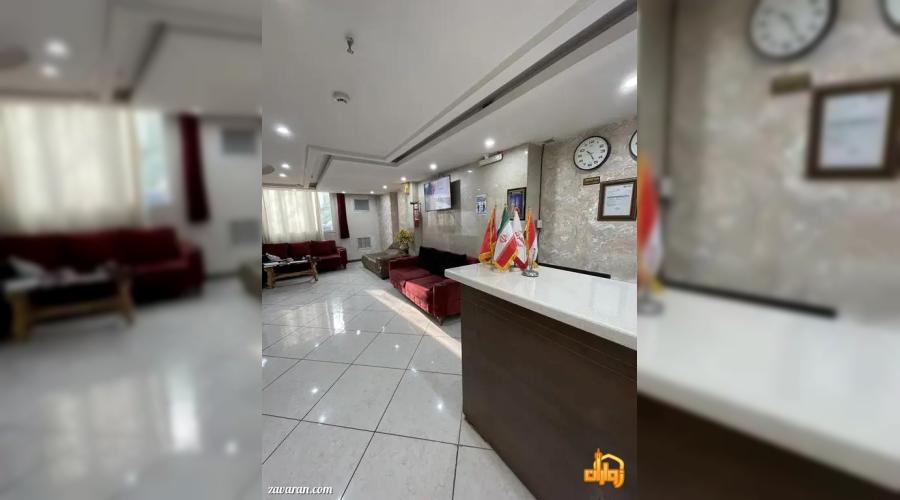 رزرو هتل و هتل آپارتمان ارزان مشهد فقط با پرداخت بیعانه