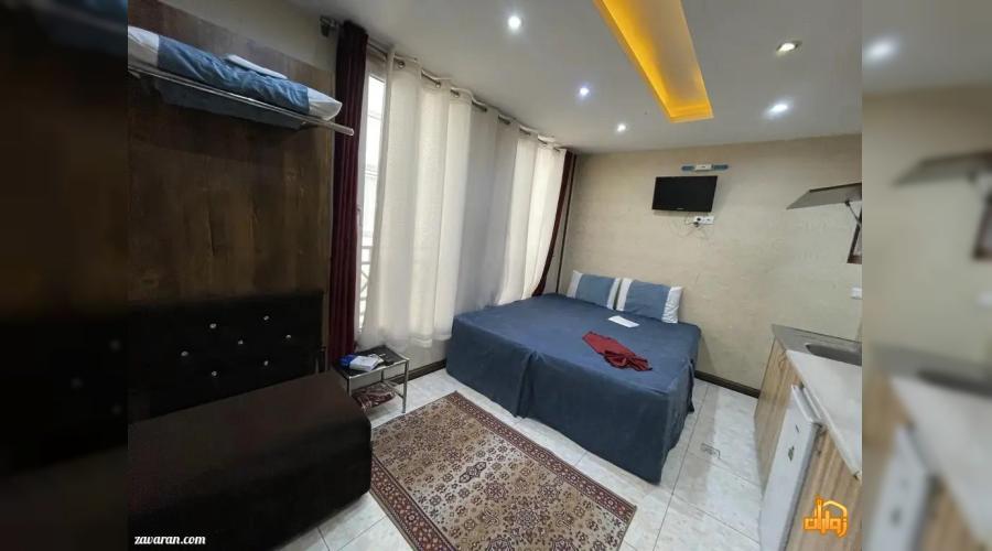 رزرو هتل و هتل آپارتمان ارزان مشهد فقط با پرداخت بیعانه