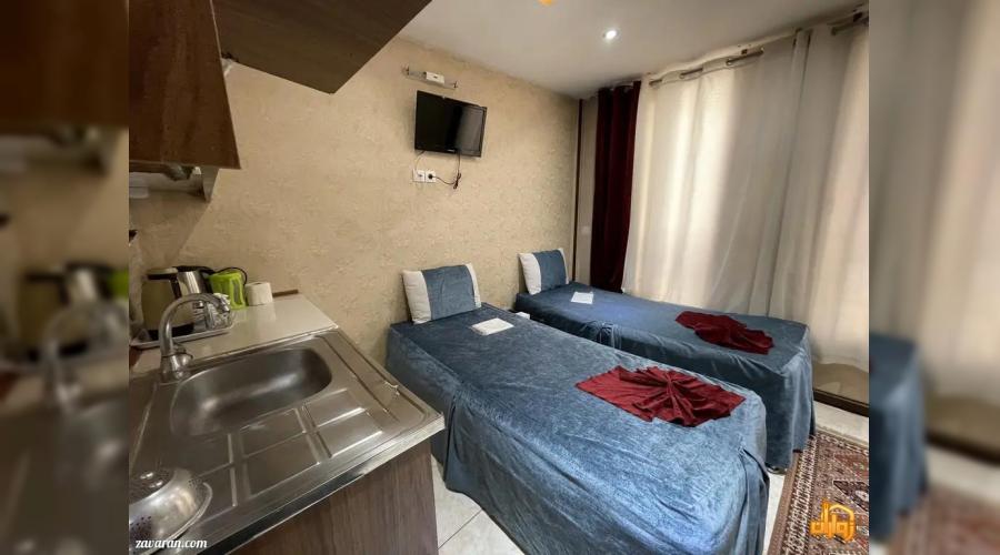 رزرو هتل و هتل آپارتمان ارزان مشهد فقط با پرداخت بیعانه