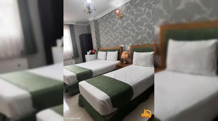 رزرو هتل و هتل آپارتمان ارزان مشهد فقط با پرداخت بیعانه