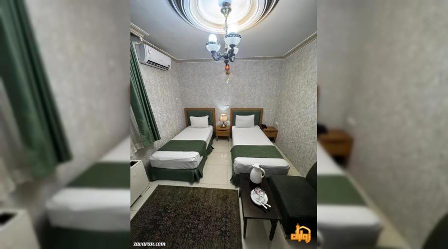 رزرو هتل و هتل آپارتمان ارزان مشهد فقط با پرداخت بیعانه