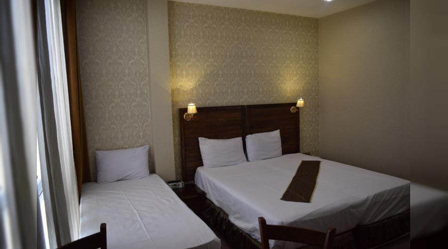 هتل دو ستاره شاکر