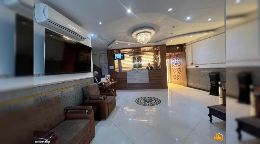 هتل دو ستاره قدس هتل دو ستاره قدس