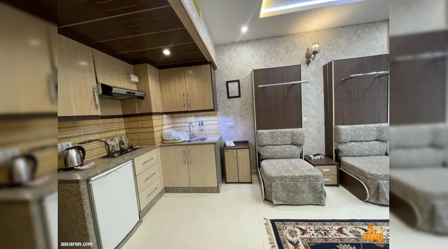 هتل آپارتمان ستارگان