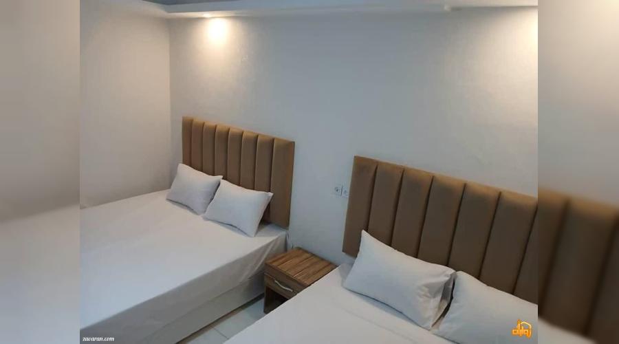 هتل آپارتمان آزاده