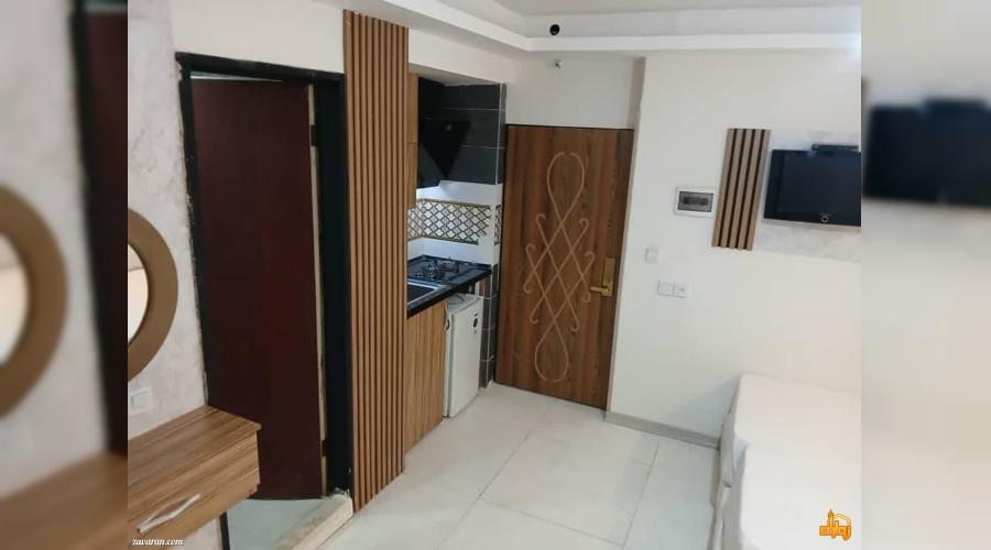 هتل آپارتمان آزاده