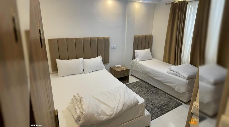 هتل آپارتمان آزاده