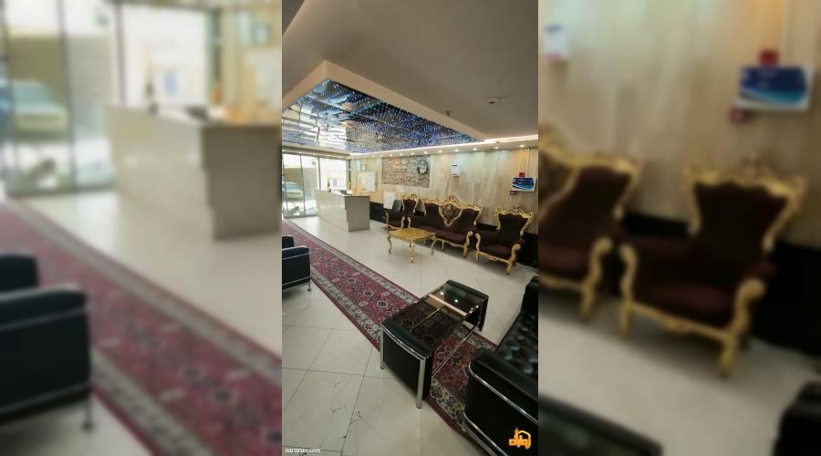 هتل آپارتمان آزاده