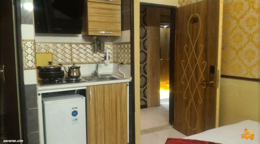 هتل آپارتمان آزاده