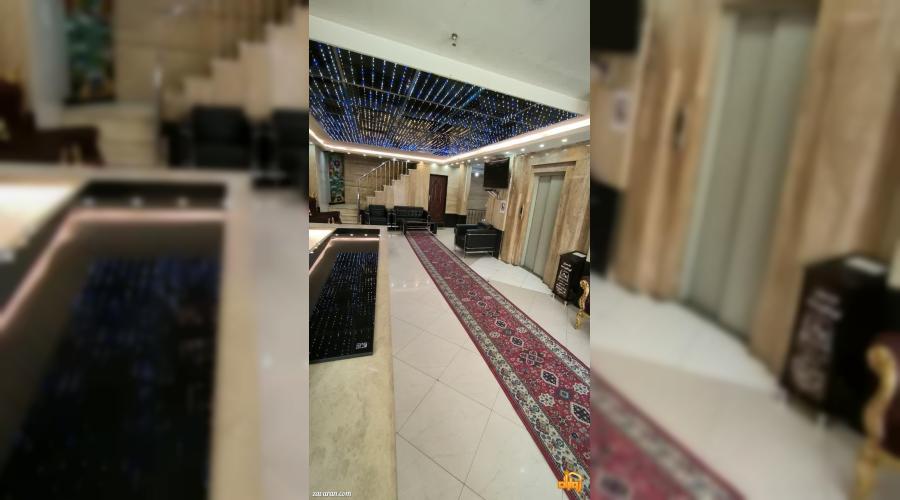 هتل آپارتمان آزاده