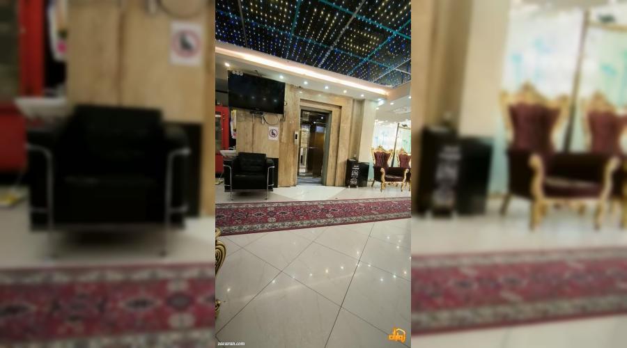 هتل آپارتمان آزاده