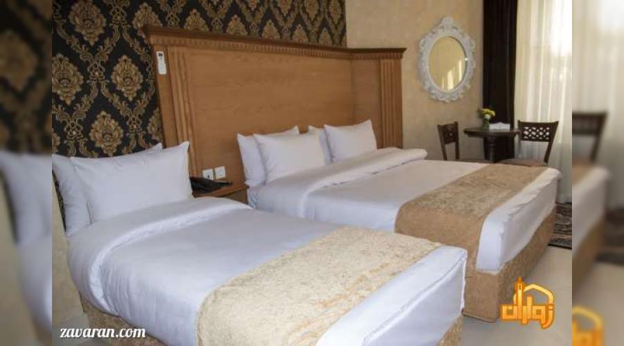 هتل آپارتمان مونا