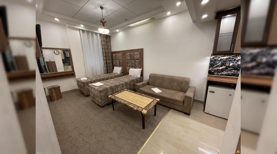 رزرو هتل و هتل آپارتمان ارزان مشهد فقط با پرداخت بیعانه