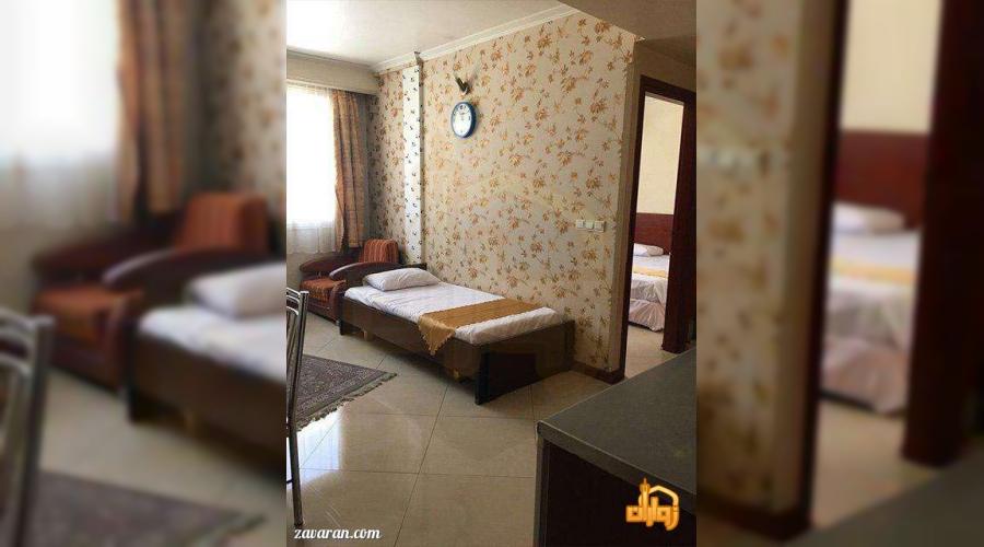 هتل آپارتمان آبی