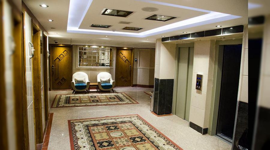 هتل آپارتمان مهستان