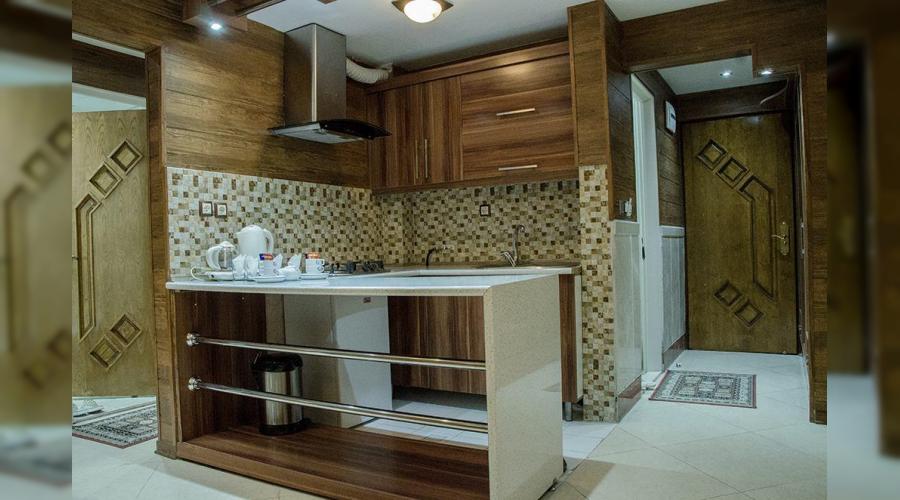 هتل آپارتمان مهستان