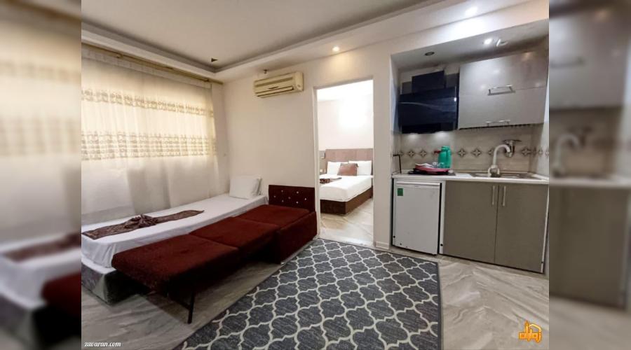 هتل آپارتمان یزدان هتل آپارتمان یزدان