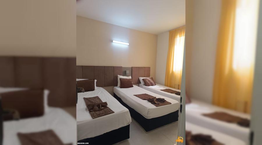 هتل آپارتمان یزدان هتل آپارتمان یزدان