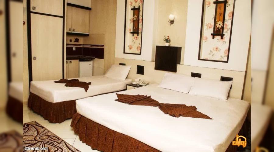 هتل آپارتمان اسپینو هتل آپارتمان اسپینو