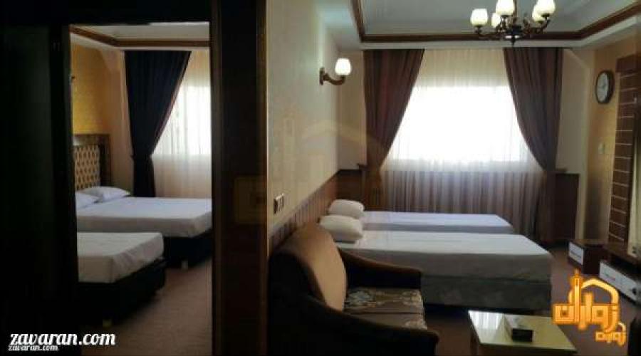 هتل سه ستاره مجلل نور هتل سه ستاره مجلل نور