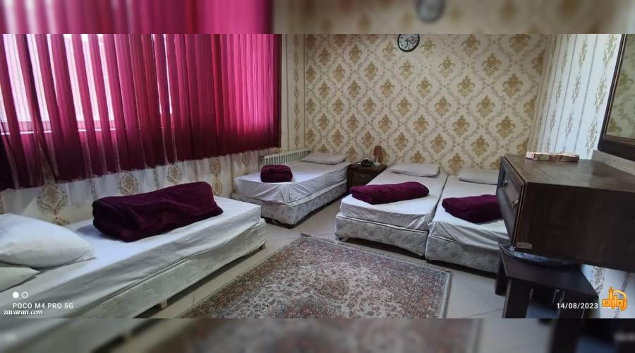 رزرو هتل و هتل آپارتمان ارزان مشهد فقط با پرداخت بیعانه