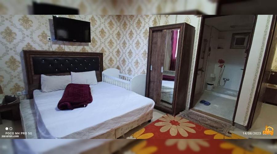 رزرو هتل و هتل آپارتمان ارزان مشهد فقط با پرداخت بیعانه