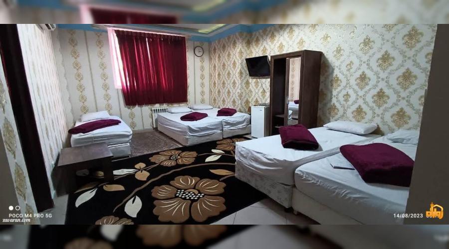 رزرو هتل و هتل آپارتمان ارزان مشهد فقط با پرداخت بیعانه