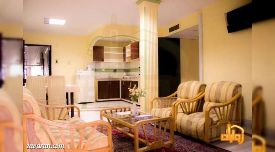 هتل آپارتمان شرق زیست