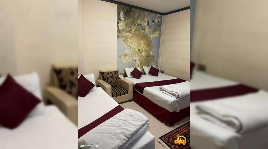 هتل آپارتمان راسپینا