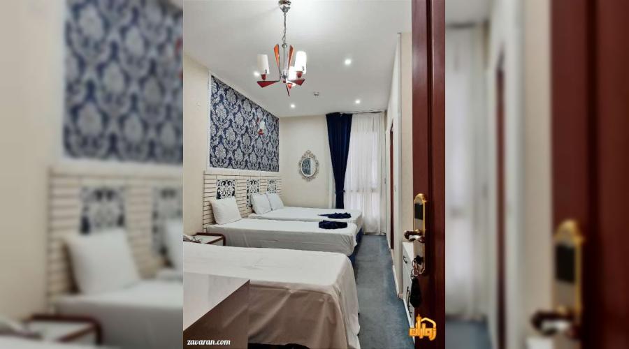 هتل آپارتمان کنعان هتل آپارتمان کنعان