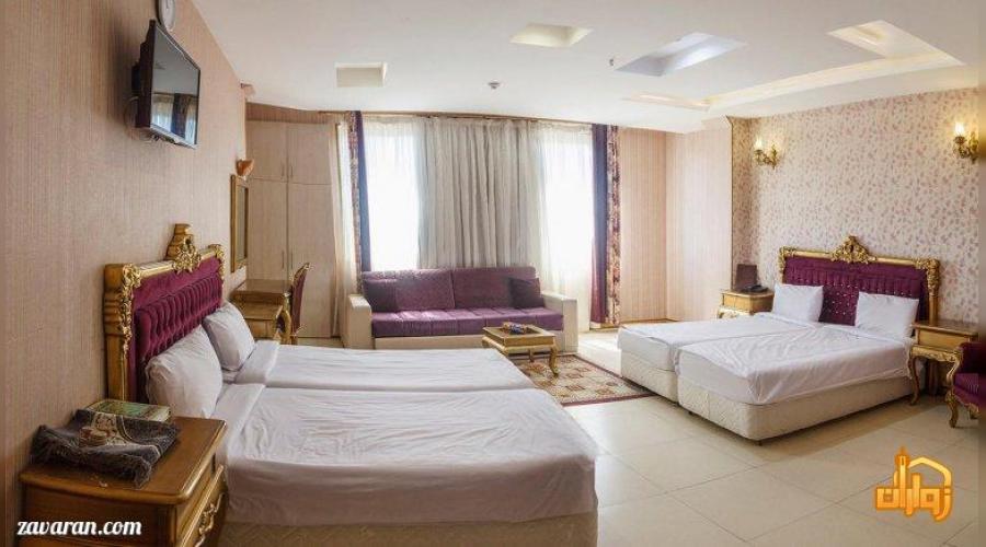 رزرو هتل و هتل آپارتمان ارزان مشهد فقط با پرداخت بیعانه