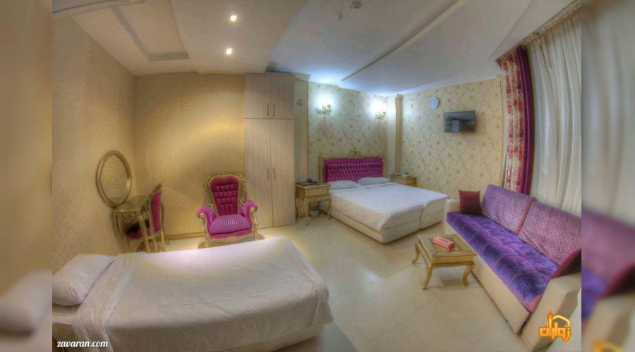 رزرو هتل و هتل آپارتمان ارزان مشهد فقط با پرداخت بیعانه