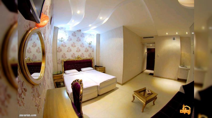 رزرو هتل و هتل آپارتمان ارزان مشهد فقط با پرداخت بیعانه