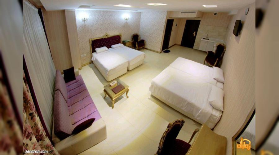 رزرو هتل و هتل آپارتمان ارزان مشهد فقط با پرداخت بیعانه