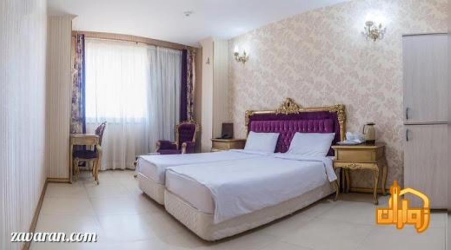 رزرو هتل و هتل آپارتمان ارزان مشهد فقط با پرداخت بیعانه