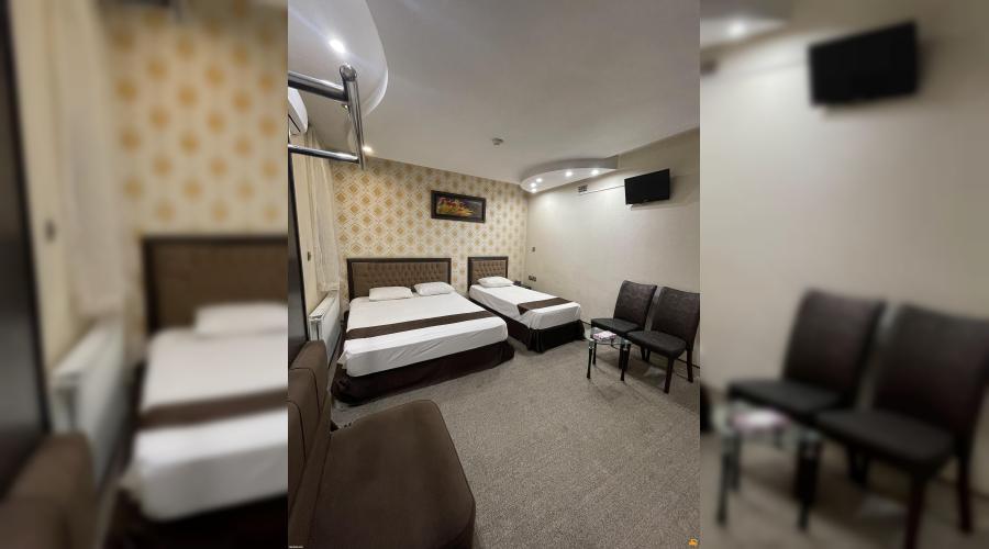 هتل دو ستاره مرمر هتل دو ستاره مرمر