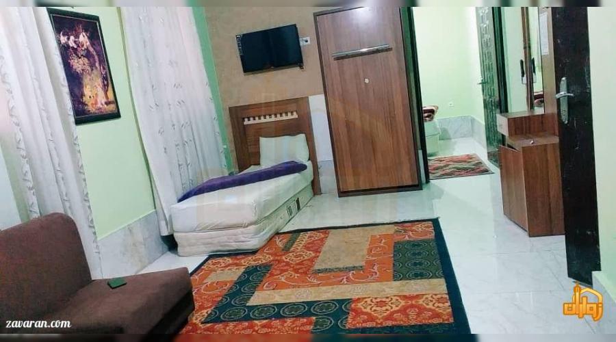 هتل آپارتمان کاشانه