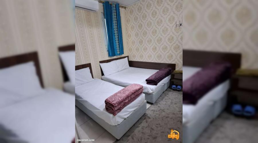 هتل آپارتمان کهربا