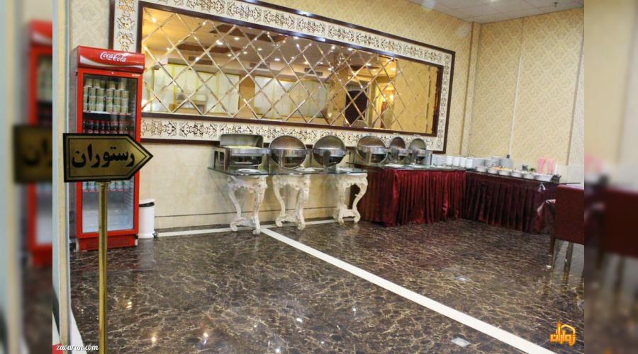 هتل دو ستاره ذاکر