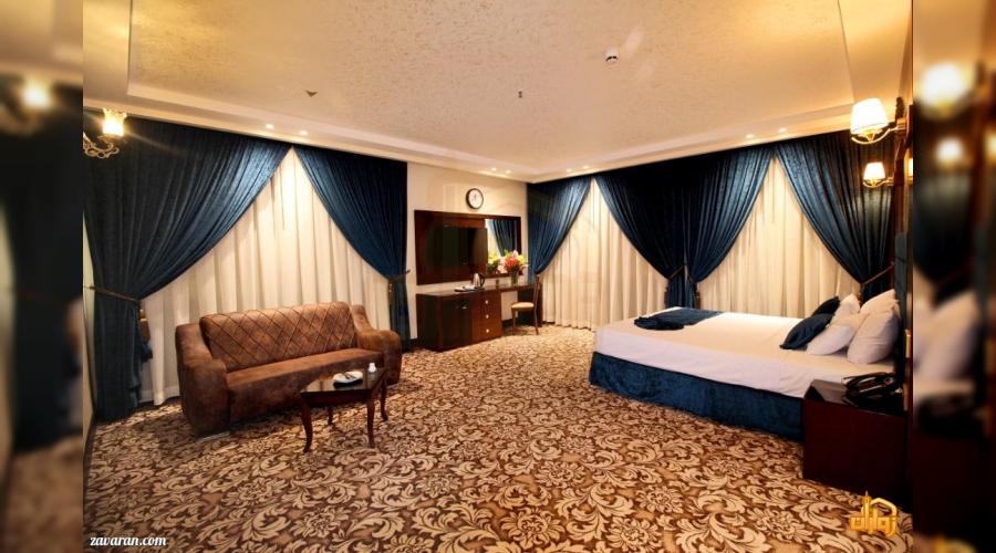 هتل سه ستاره فیروزه توس