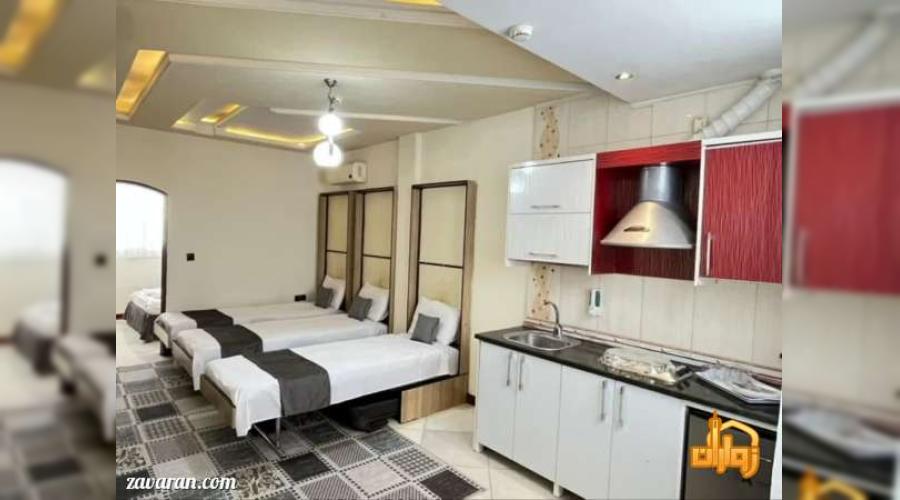 هتل آپارتمان امین هتل آپارتمان امین