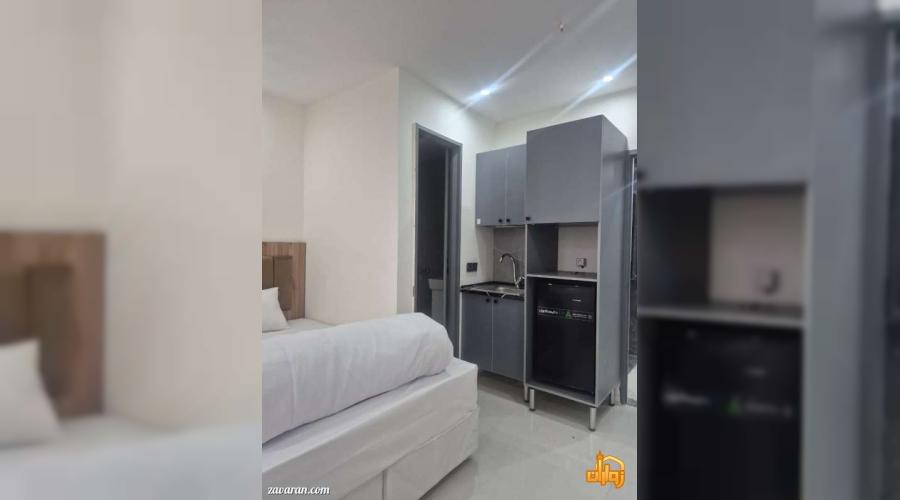 هتل آپارتمان سامان