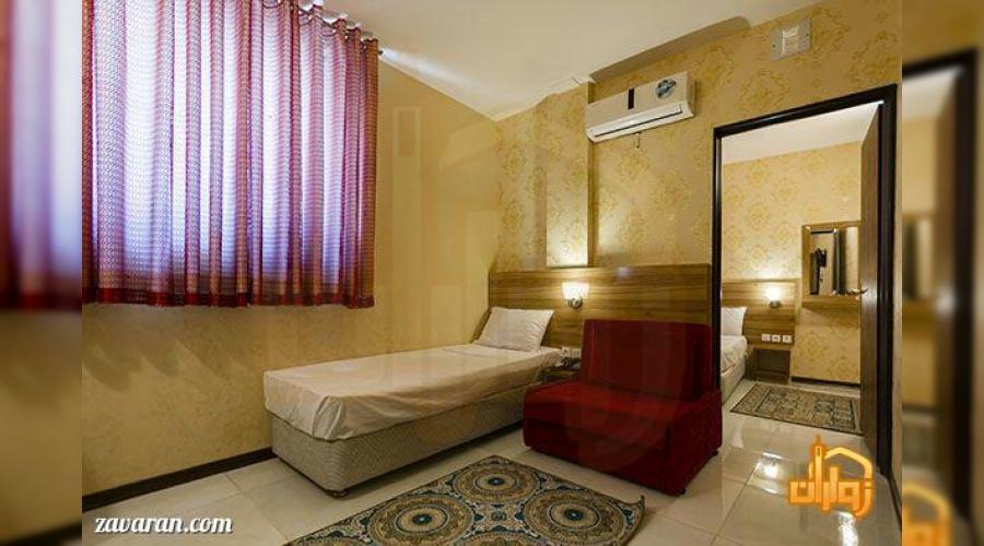 رزرو هتل و هتل آپارتمان ارزان مشهد فقط با پرداخت بیعانه