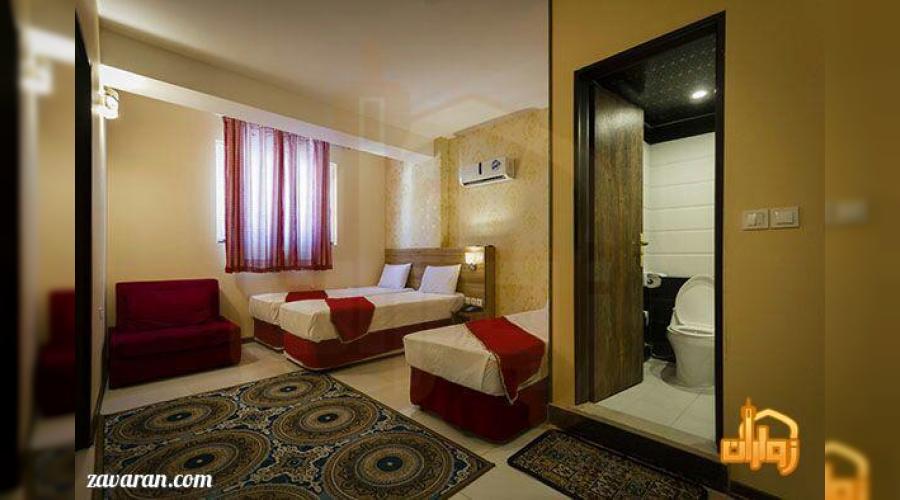 رزرو هتل و هتل آپارتمان ارزان مشهد فقط با پرداخت بیعانه