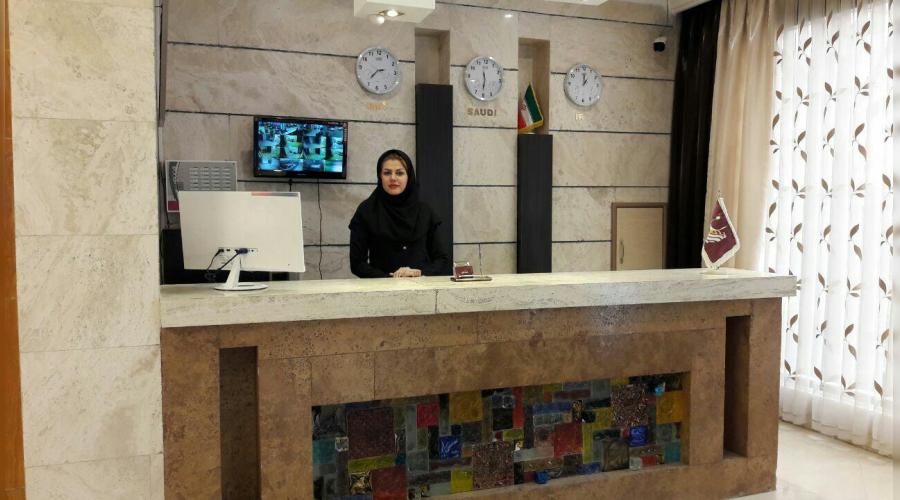 رزرو هتل و هتل آپارتمان ارزان مشهد فقط با پرداخت بیعانه