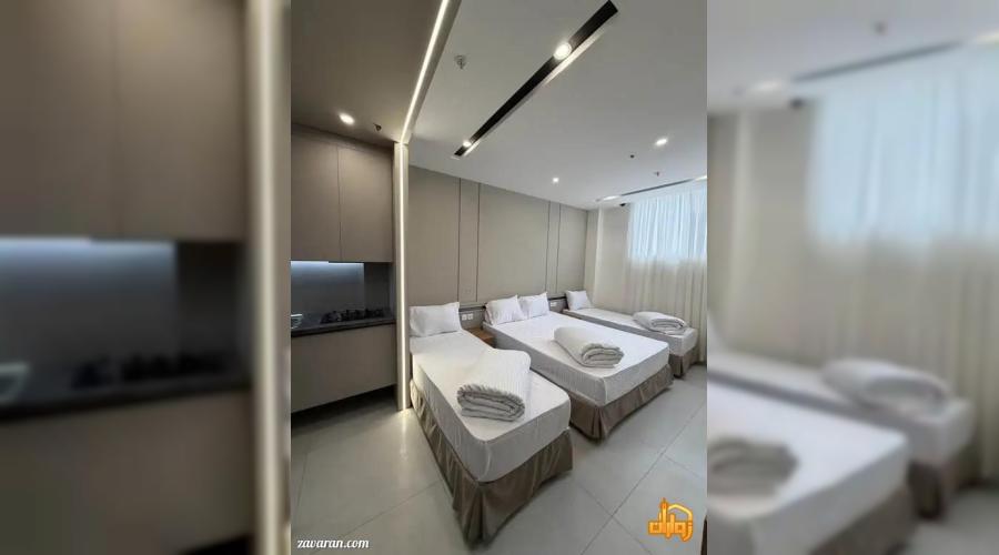 هتل آپارتمان برج