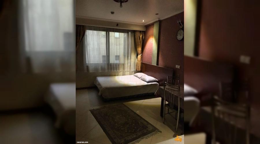 هتل آپارتمان آبی