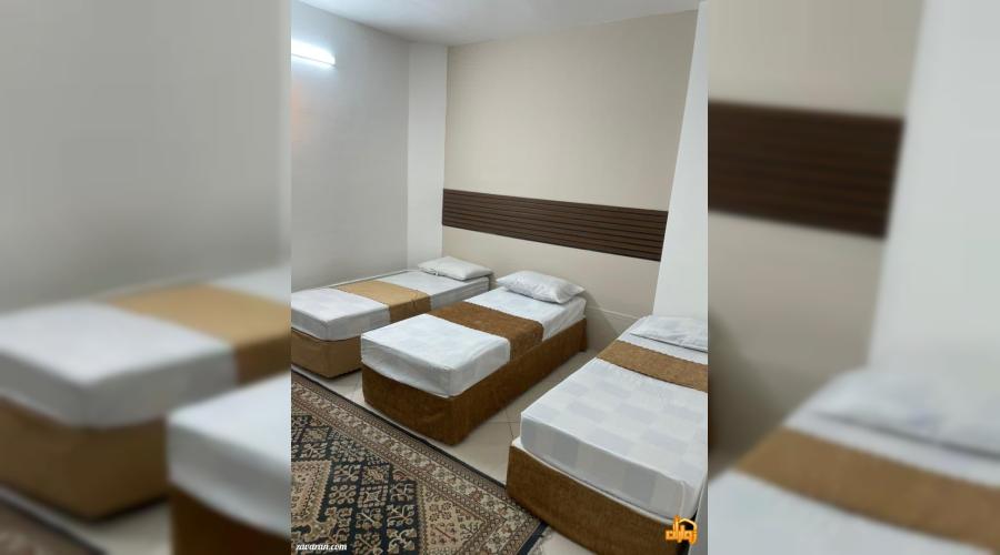 هتل آپارتمان گل