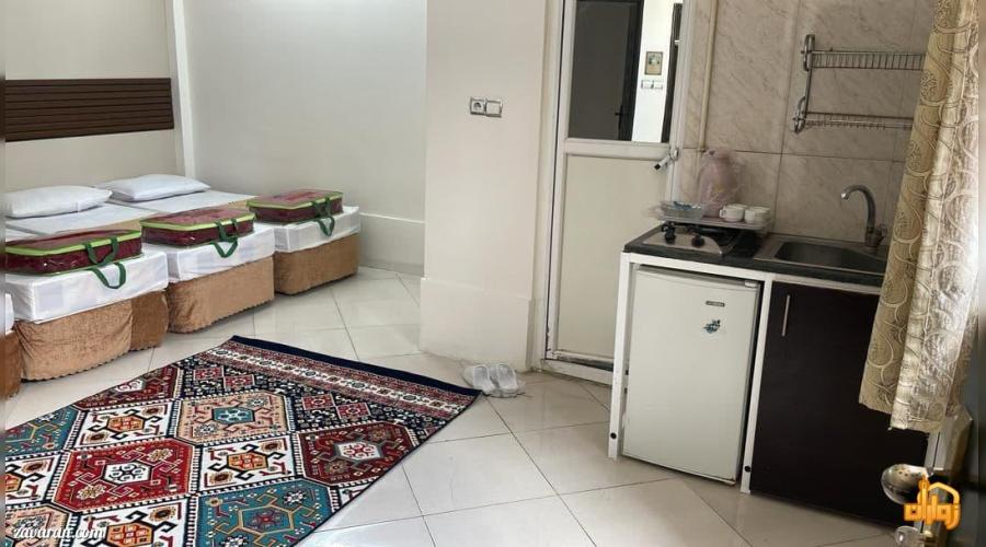 هتل آپارتمان گل