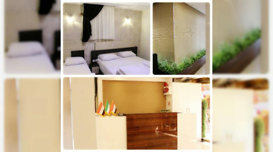 هتل یک ستاره انصار هتل یک ستاره انصار